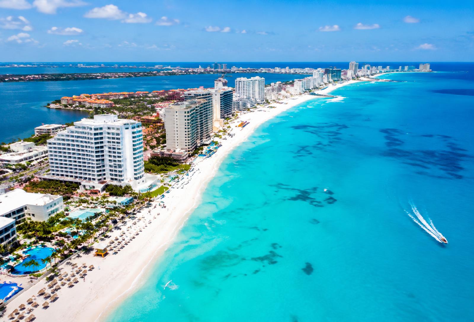 Foto referencial de Cancún